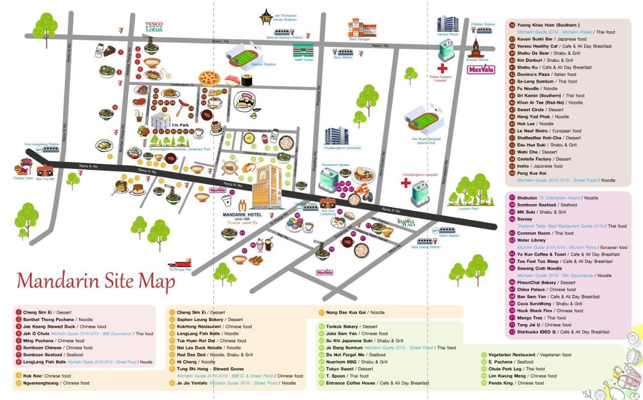 מלון Mandarin Managed By Centre Point 4*